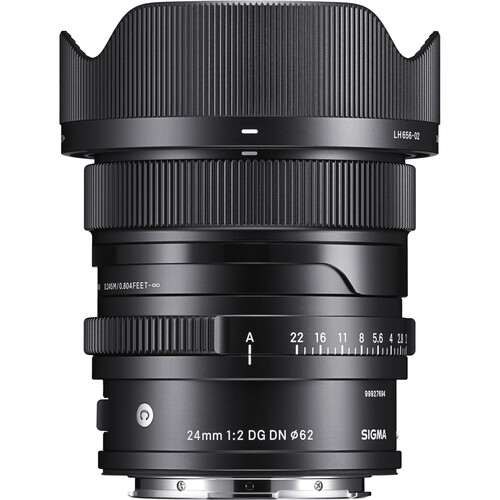 Sigma 24mm f/2 DG DN Contemporary za Leica L - 1